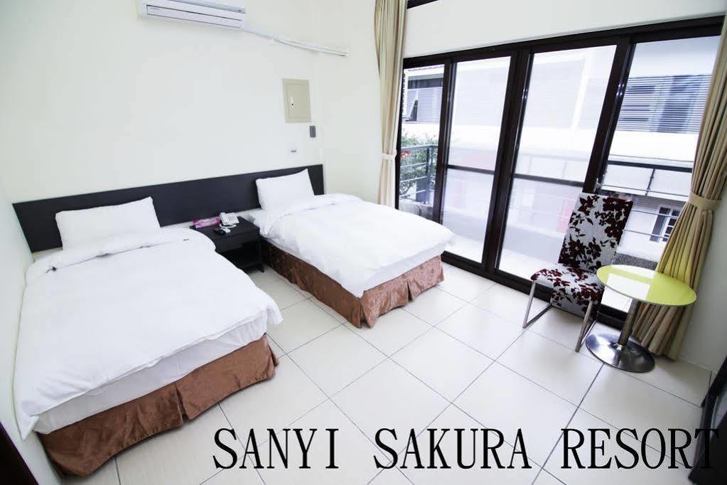 Sanyi Sakura Resort Exterior photo