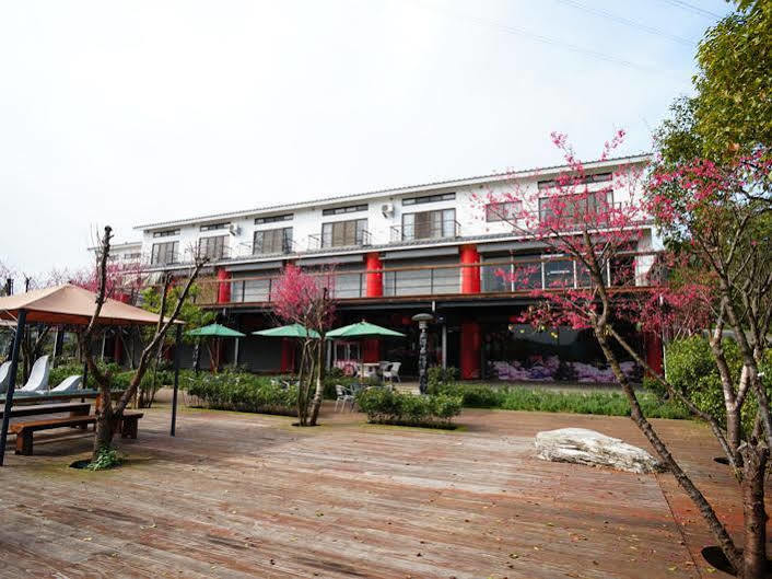 Sanyi Sakura Resort Exterior photo